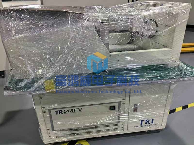 中古德律ICT-TR518FV交付臺(tái)灣客戶(hù)-2024年3月12日